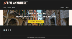 Desktop Screenshot of live-anywhere.com